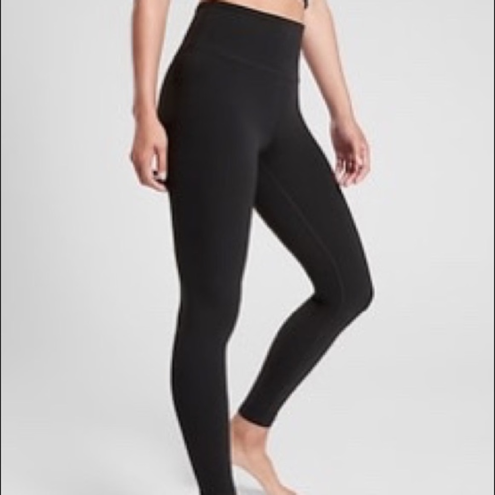 Black Athleta leggings